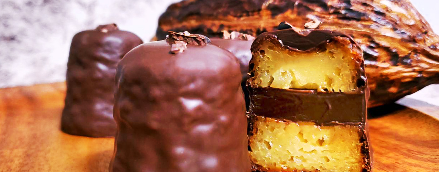 チョコレートで世界中に笑顔の魔法をかけます Magie du chocolat